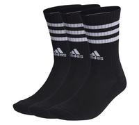 adidas Cushioned Crew Socken 3er Pack - schwarz-46-48