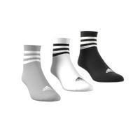 adidas 3 Paar C Sportswear MID 3p Mid Cut Socken Unisex, Farbe:Multi, Socken & Strümpfe:49-51