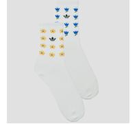 adidas Socken adidas Originals x Liberty London Crew Socks 2 Pairs in Weiss S