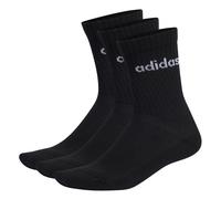 adidas C LIN Crew 3Pack Socken Damen|Herren schwarz 40