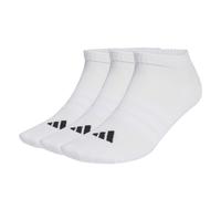 Gepolsterte Essentials Low Cut Socken 3er-Pack White / White / Black 31-33