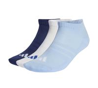 Gepolsterte Essentials Low Cut Socken 3er-Pack Dark Blue / White / Glow Blue 46-48