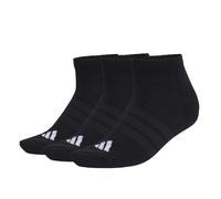 Adidas Socken Gepolsterte Essentials Low Cut KD6720 – 3er-Pack Schwarz/Schwarz/Weiß 31-33