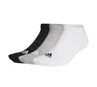 adidas Socken Cushioned Low-Cut Socks 3P IC1333 40-42 Medium Grey Heather/White/Black