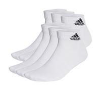 adidas Originals Cushioned Sportswear Ankle Unisex Socken (6 Pack) Weiß 35-38 Weiß 35-38