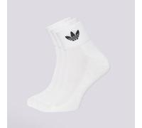Mid Crew Socken, 3 Paar White / White / Black 43-45