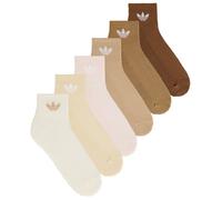adidas Socken Mid Ankle Socks 6 Pairs in Beige L