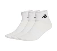 adidas Thin&light Sportswear Ankle Socks 3 Pair Pack white-white-black (001A) XXL