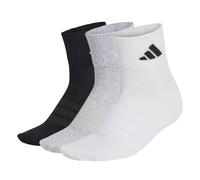 adidas Socken Thin and Light Essential Ank 3P KC9614 34-36 Mgreyh/White/Black