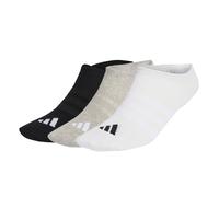 adidas Socken Thin and Light Essential No-Show 3P KD1715 46-48 Mgreyh/White/Black