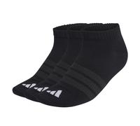 adidas Socken Thin and Light Essentials Low-Cut 3P KC9628 49-51 Black/Black/White