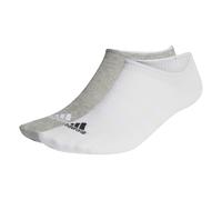 adidas Socken Thin and Light No-Show 3P IC1328 34-36 Medium Grey Heather/White/Black
