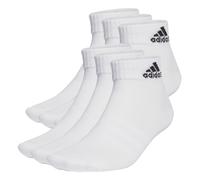 adidas Socken Thin and Light Sportswear Ankle Socks 6P HT3430 40-42 White/Black