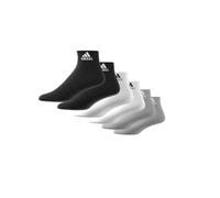 6er Pack adidas Thin and Light Sportswear Knöchelsocken Herren IC1307 - medium grey heather/white/black 40-42