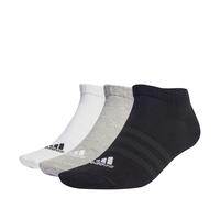 adidas Socken Thin and Light Sportswear Low-Cut Socks 3P IC1337 34-36 Medium Grey Htr/White/Black
