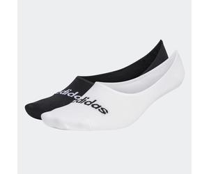 adidas Socken Thin Linear Ballerina Socks 2P HT3448 46-48 White/Black