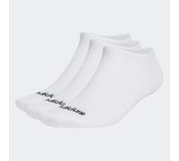 adidas Socken Thin Linear Low-Cut Socks 3P HT3447 28-30 White/Black