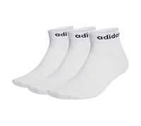 adidas Socken Think Linear Ankle Sock 3P HT3451 28-30 White/Black
