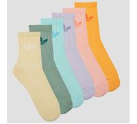 adidas Socken Trefoil Cushion Crew Socks 6 Pairs in Multicolor M
