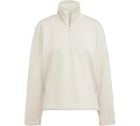 ADIDAS Damen Sweatshirt Soft Lux Quarter-Zip (JV9908) S WONALU