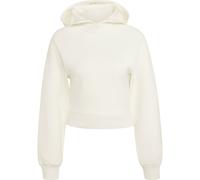 adidas Damen Soft Lux Hoodie (Größe L, off white)