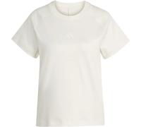 Adidas Soft LUX Damen T-Shirt, weiß XL