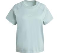 adidas Soft Lux Damen T-Shirts gruen Größe M Yoga Widerstandsfähig