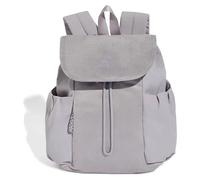 adidas Soft Lux Rucksack mit Klappe Grau, Damen, Größe: one size, Material: Polyamid,Nylon,Textil,Synthetik