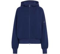 Adidas Soft LUX Full-Zip Hoodie Damen Kapuzensweater, blau M
