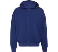 Adidas Soft LUX Full-Zip Hoodie Herren Kapuzensweater, blau M