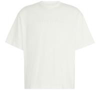 adidas Herren Soft Lux Graphic T-Shirt (Größe L, weiss)