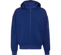 adidas Soft Lux Herren Freizeitjacke, Parkas blau Größe M Lifestyle Widerstandsfähig