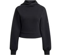 Kapuzensweatshirt ADIDAS SPORTSWEAR "W SL HD", Damen, Gr. XS, schwarz, Obermaterial: 51% Polyester, 25% Modal, 15% Baumwolle, 9% Elasthan, normal, Rundhals, angesetztes Bündchen, Sweatshirts, mit Kapu