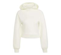 adidas Damen Soft Lux Hoodie (Größe S, off white)