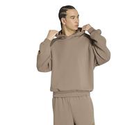 adidas Herren Soft Lux Hoodie (Größe L, beige)