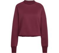 adidas Soft Lux Knit Damen Pullover rot Größe S Lifestyle | Training & Fitness Hautfreundlich