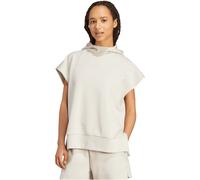 Sweatshirt ADIDAS SPORTSWEAR "W ALL SZN SL VS", Damen, Gr. S, grau (wonder aluminium), Obermaterial: 51% Polyester, 25% Modal, 15% Baumwolle, 9% Elasthan, sportlich, Sweatshirts (90800126-S) wonder al