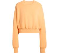 Adidas Sweatshirt Soft Lux Loose KA7017 Damen semi ice tangerine Gr. S