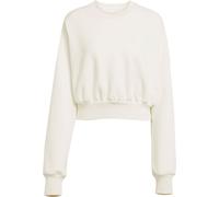 Adidas Pullover Soft Lux Loose JV9893 Damen Weiß Größe S