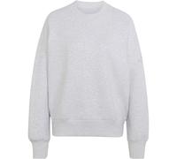 adidas Soft Lux Loose Damen Sweatshirt (Hellgrau XS)