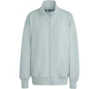 Adidas Soft Lux Loose Full-Zip Damen Rollkragenpullover, grün S