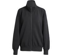 ADIDAS Damen Jacke Soft Lux Lockeres (JM1658) S BLACK