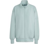 adidas Soft Lux Loose Sweatjacke Damen KA7023 - wonder sage M