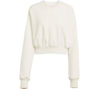 adidas Soft Lux Loose Sweatshirt Damen JV9893 - off white S
