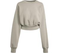 ADIDAS Damen Sweatshirt Weiches Lux Loose (JW5070) XXS SILPEB