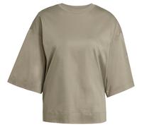 adidas Soft Lux Loose T-Shirt Damen JW5068 - silver pebble S