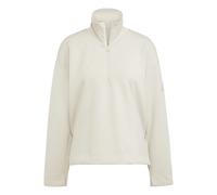 Adidas Soft Lux Quarter-Zip Sweatshirt Damen L