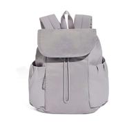 adidas Soft Lux Rucksack mit Klappe Grau, Damen, Größe: one size, Material: Polyamid,Nylon,Textil,Synthetik
