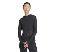 Adidas Soft Lux Sheer Hooded Langarm-t-shirt