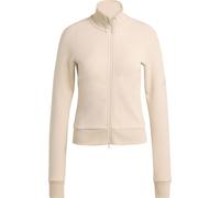adidas Soft Lux Slim Track Damen Freizeitjacken, Parkas crystal linen Größe S Yoga & Fitness Hautfreundlich
